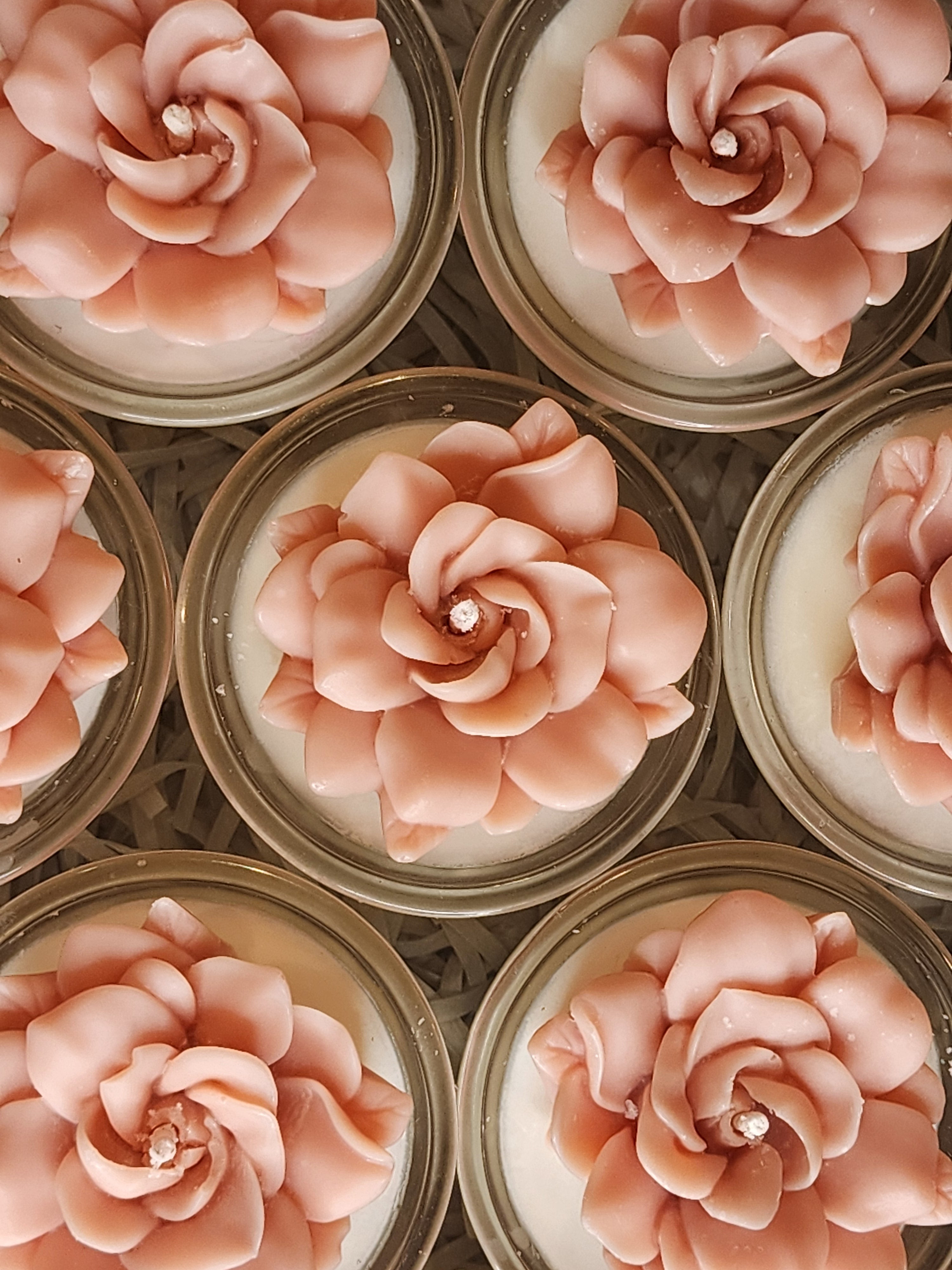 Rose Mini Candles