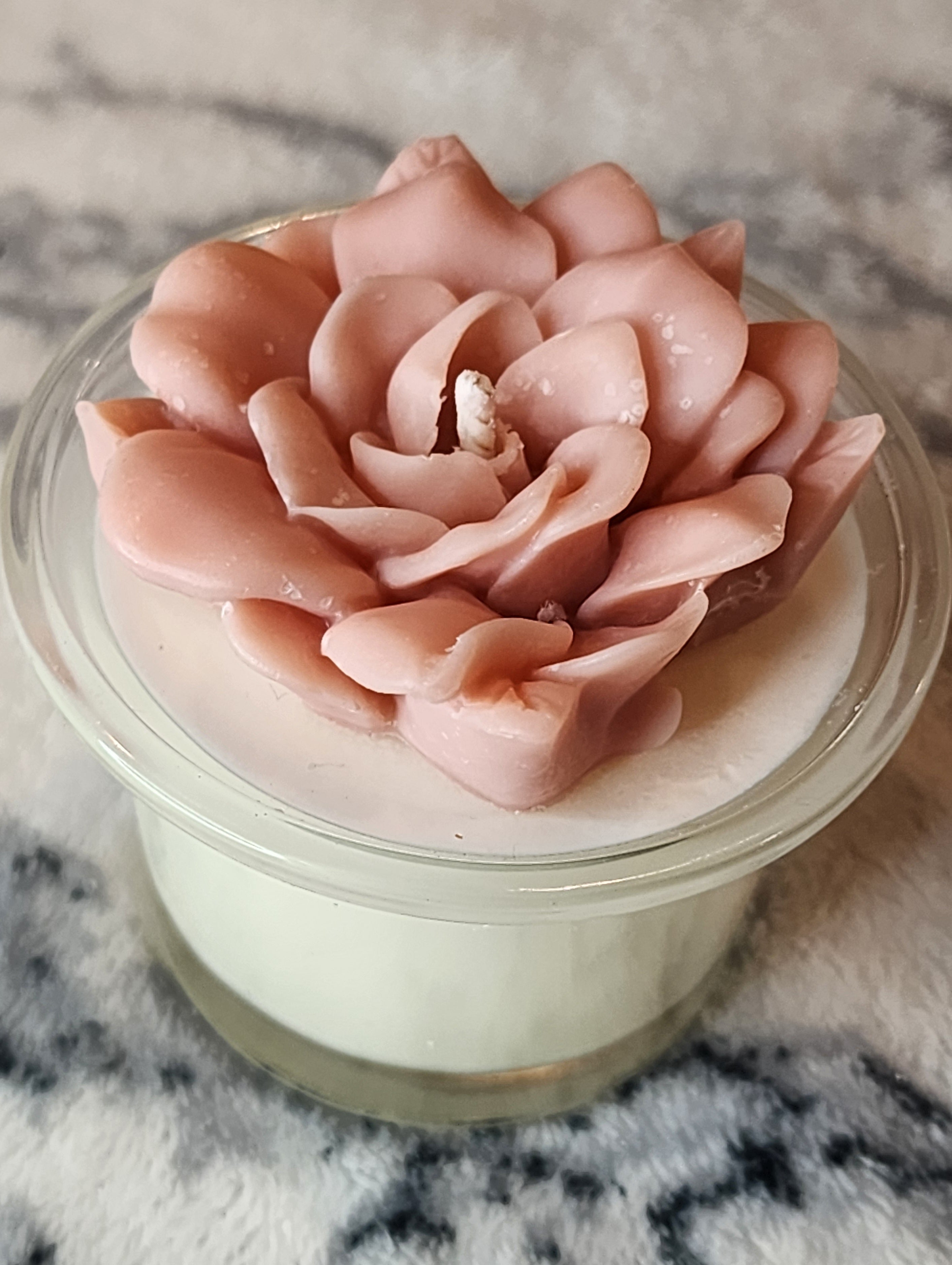 Rose Mini Candles