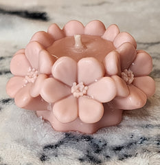 Cherry Blossom Pillar Candles