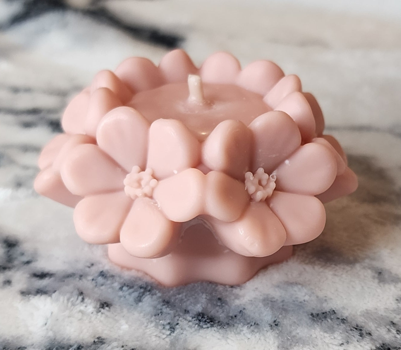 Cherry Blossom Pillar Candles