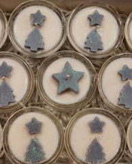 Christmas Tree Mini Candles