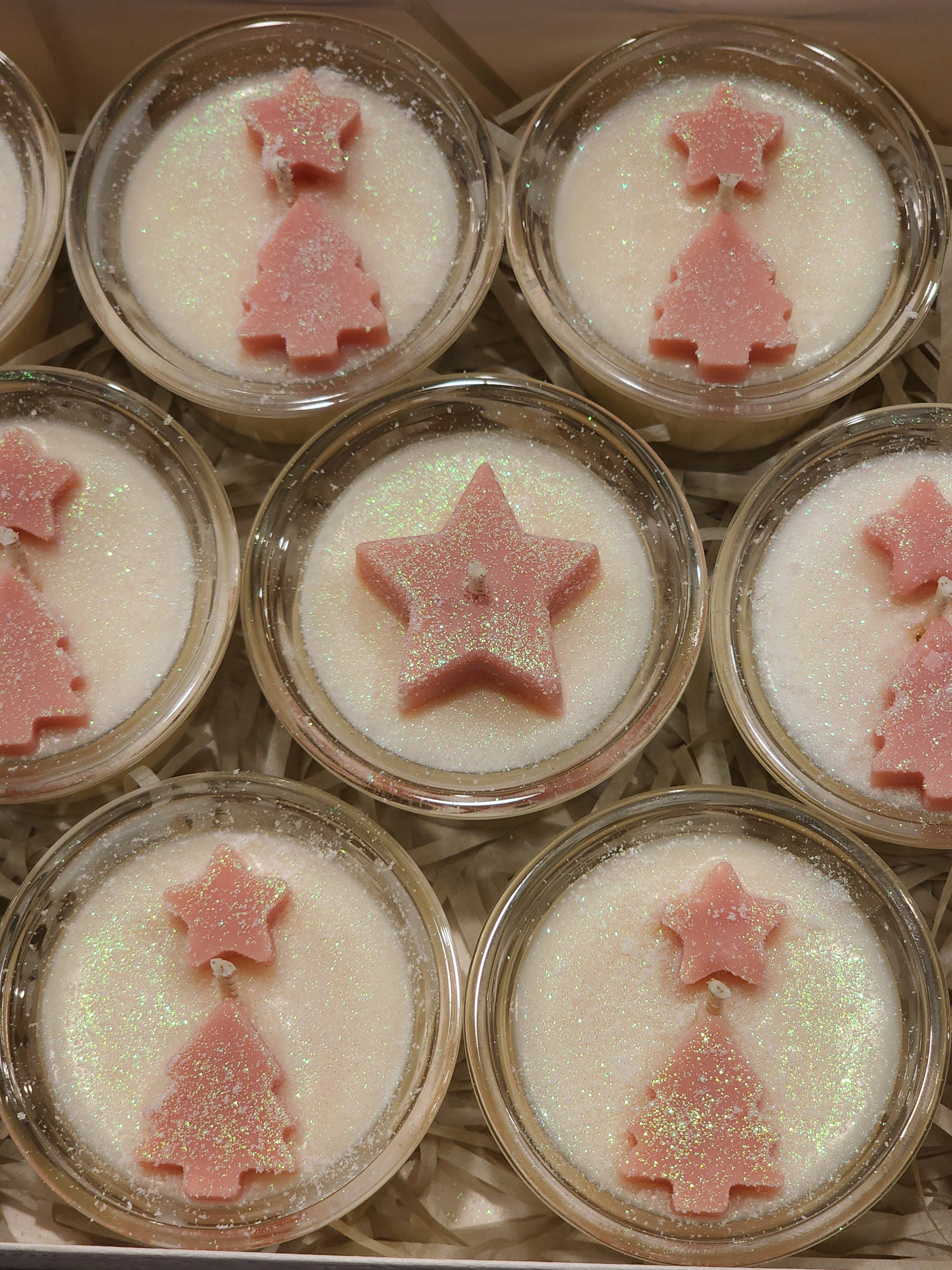 Christmas Tree Mini Candles