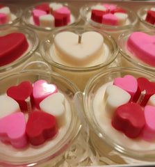 Hearts Mini Candles