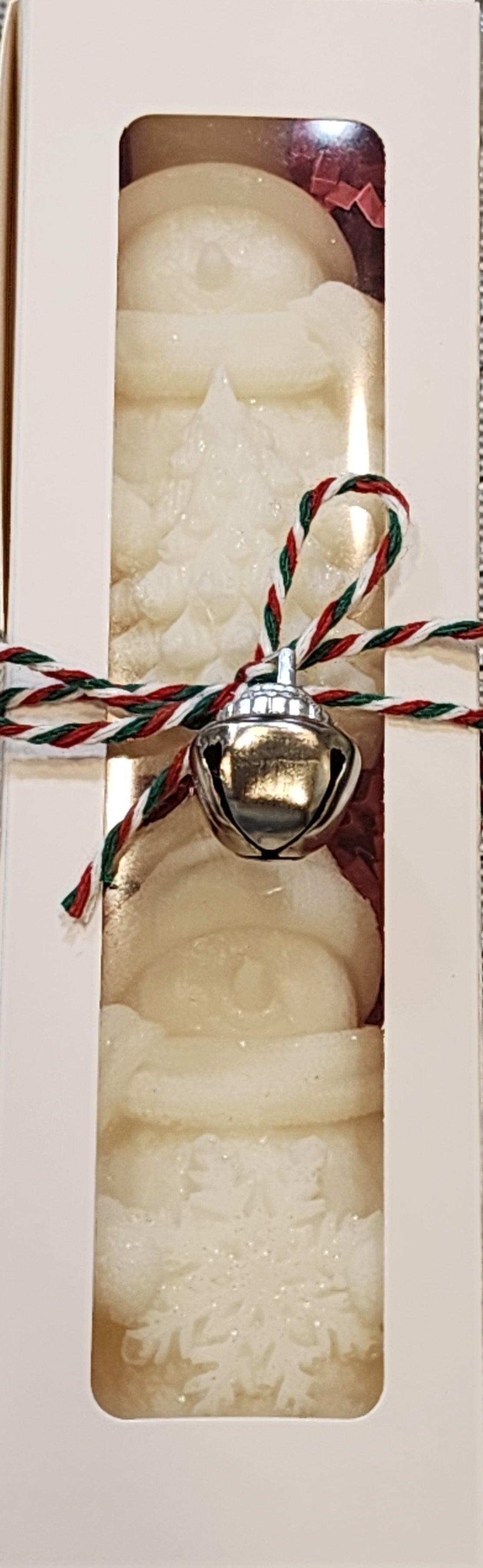 Snowman Soap