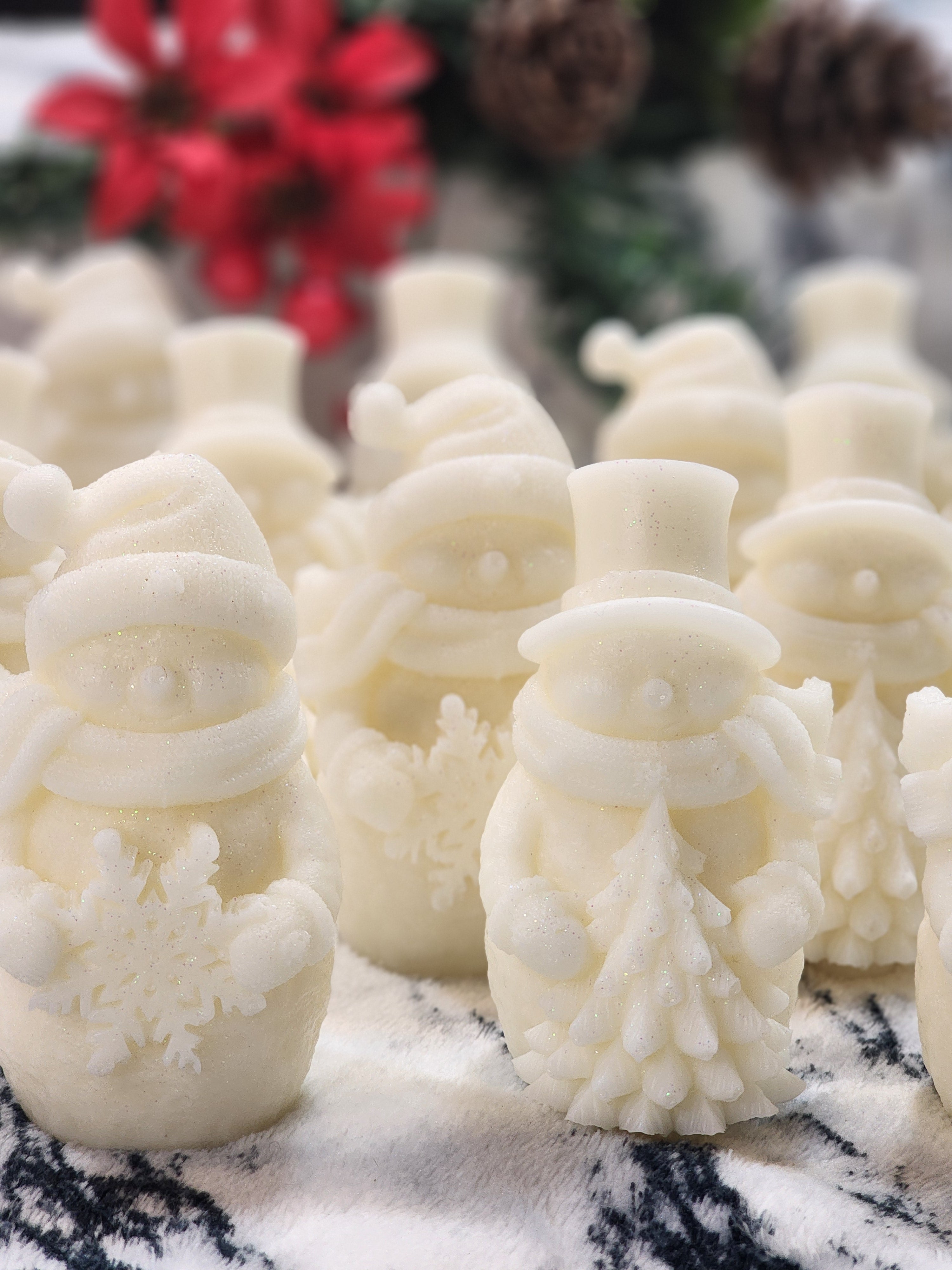 Snowman Soap