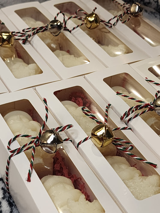 Snowman Soaps