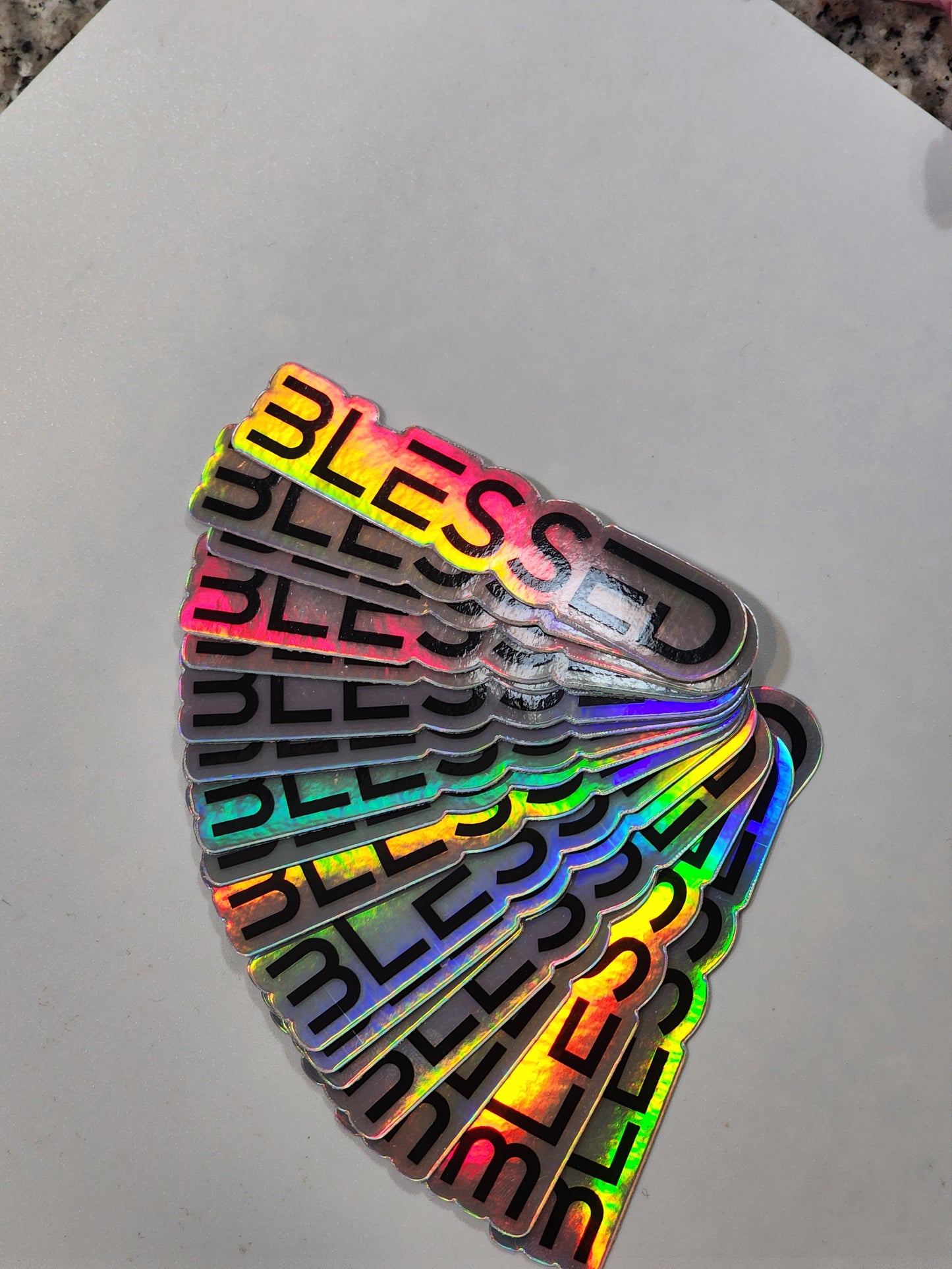 Blessed Sticker