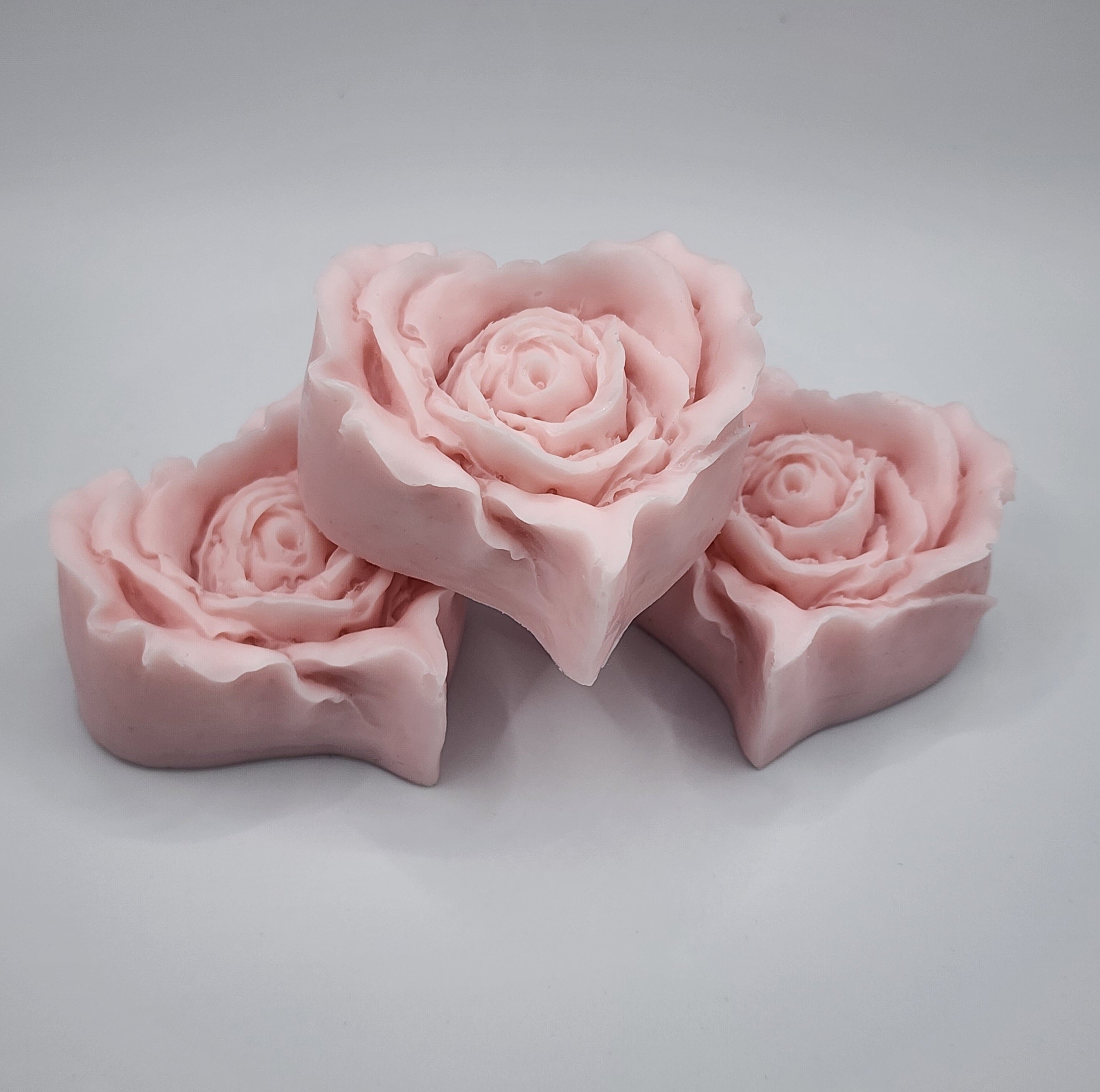 Rose Hearts (3 pcs.)