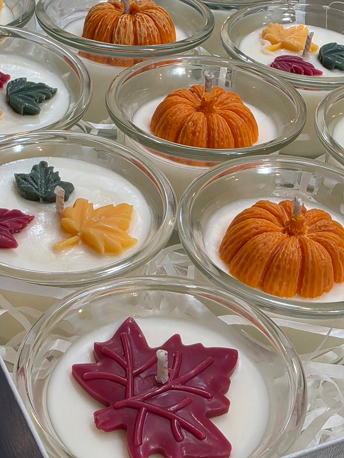 Fall Whispers Mini Candles