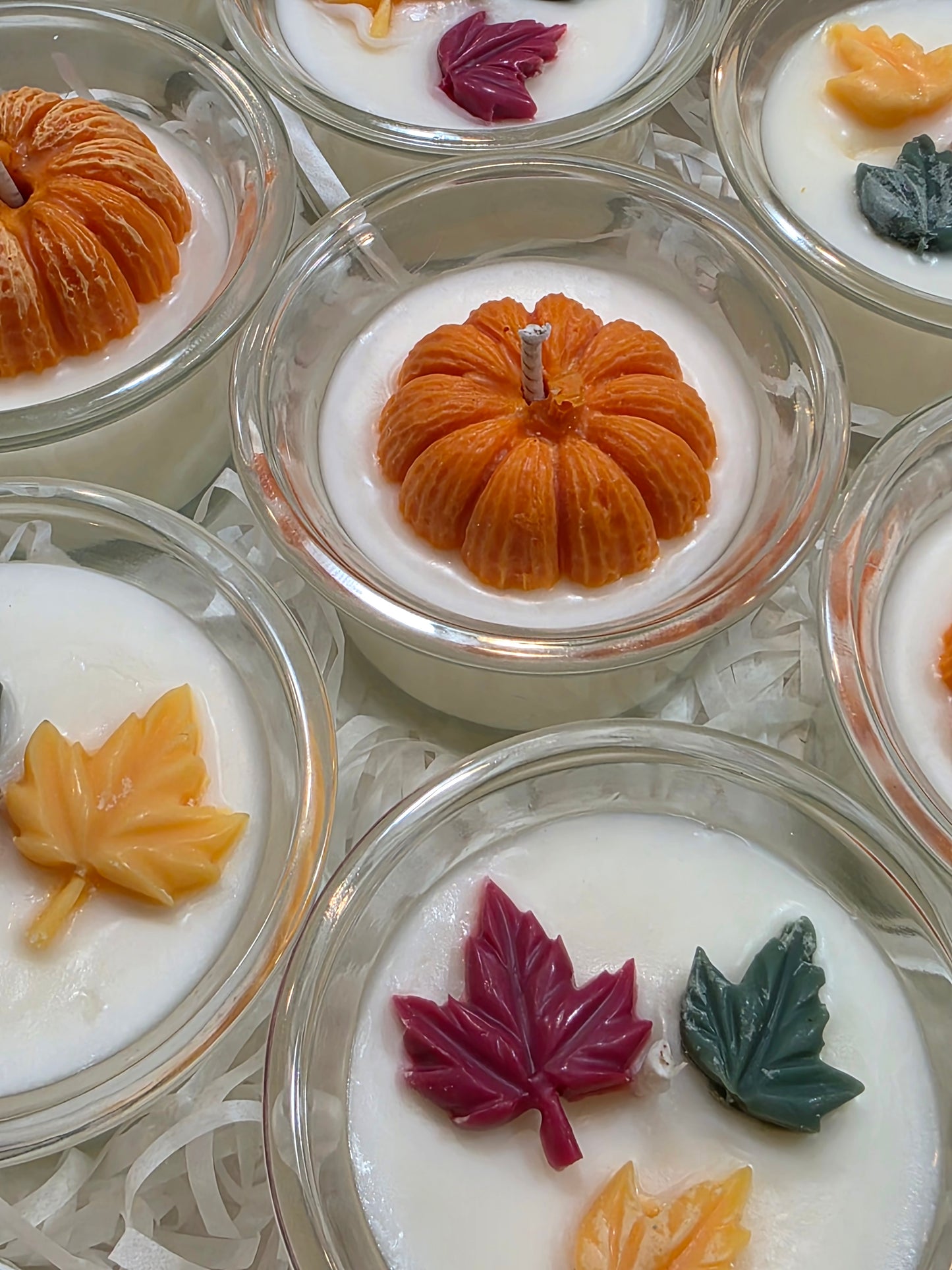 Fall Whispers Mini Candles