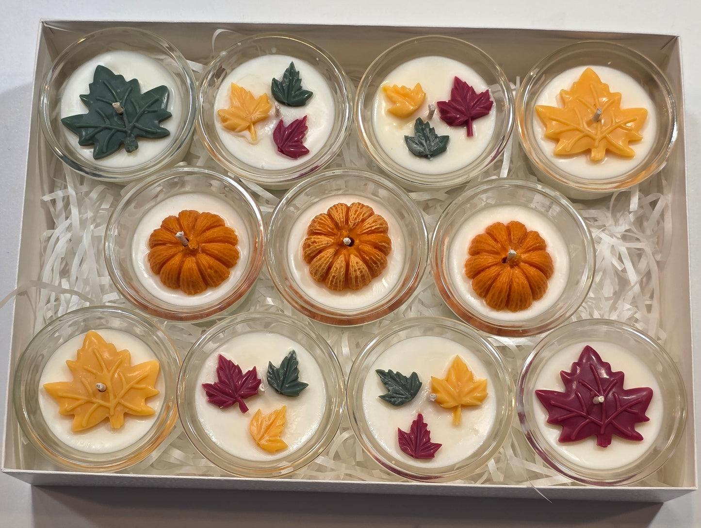 Fall Whispers Mini Candles