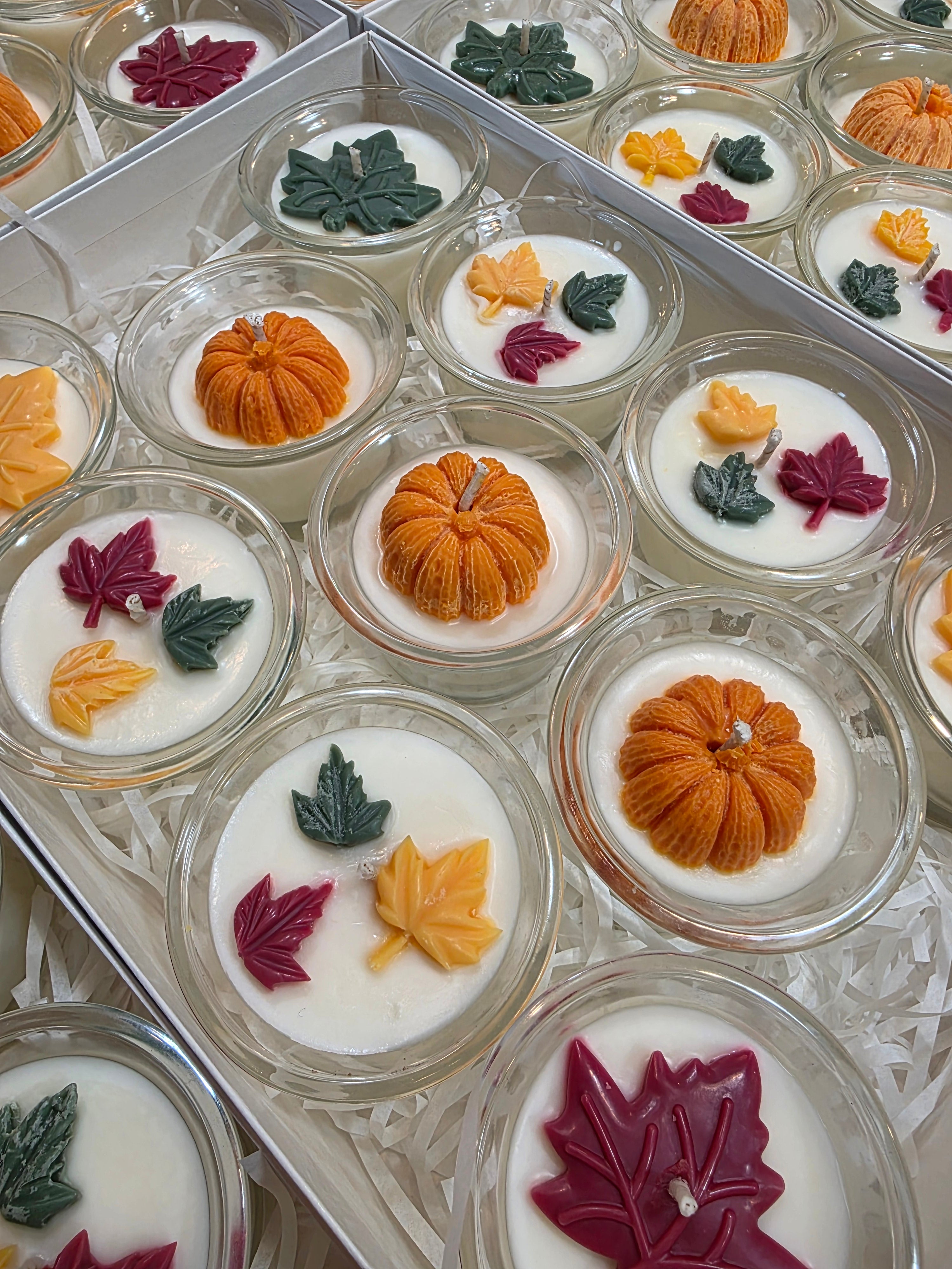 Fall Whispers Mini Candles