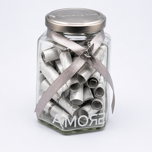 Amore Messages Jar — Faith Edition