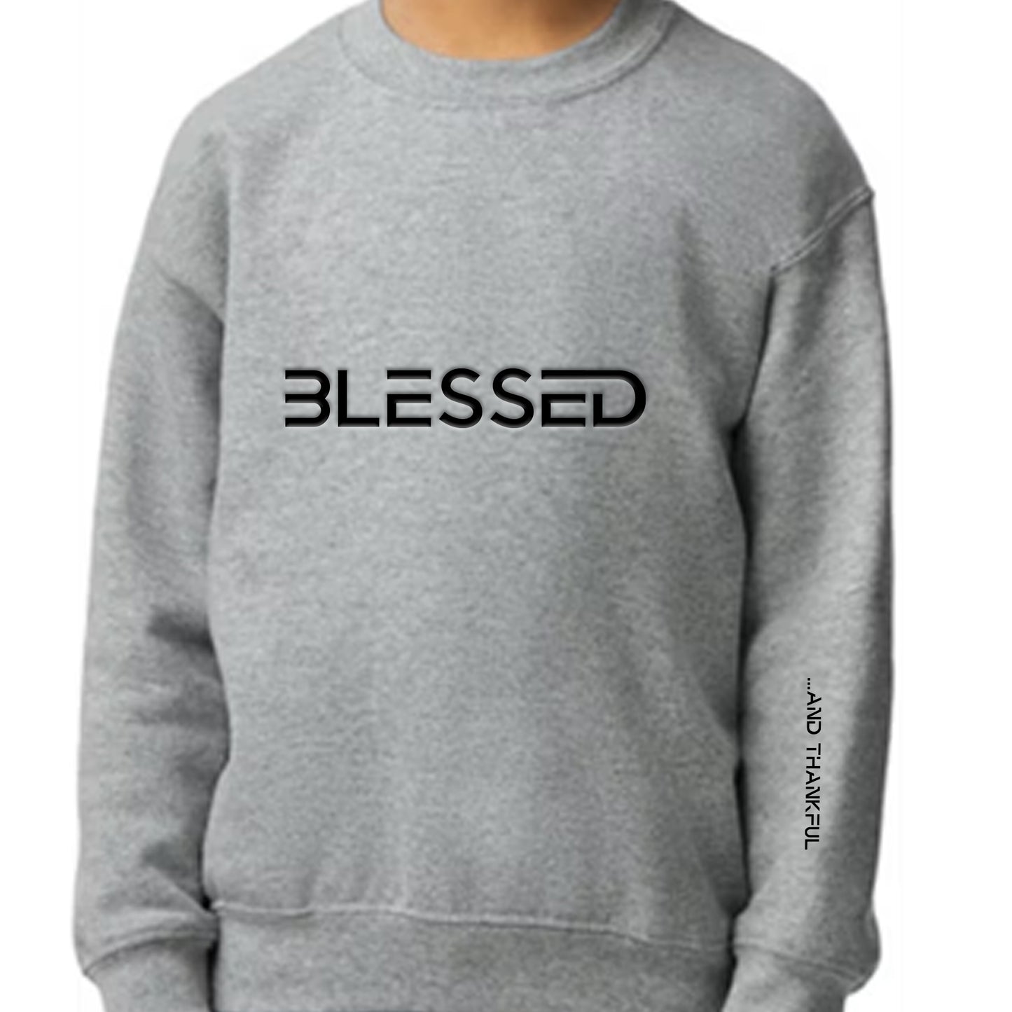BLESSED Sweatshirt Y