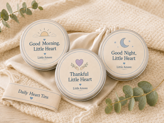 Daily Heart Tins Trio