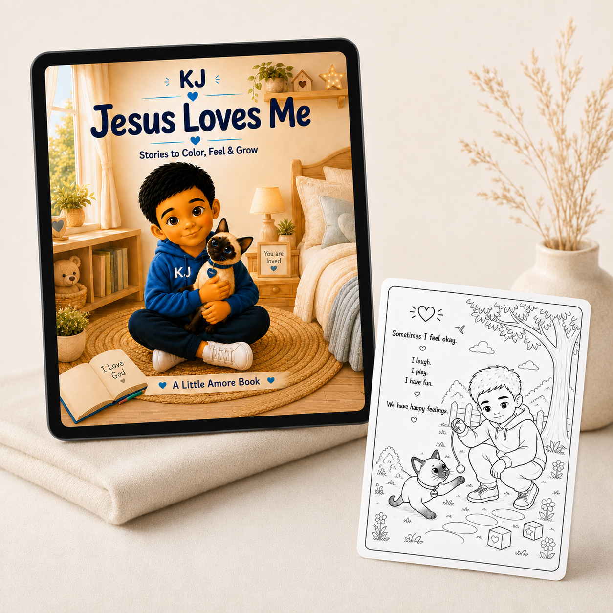 Jesus Loves Me