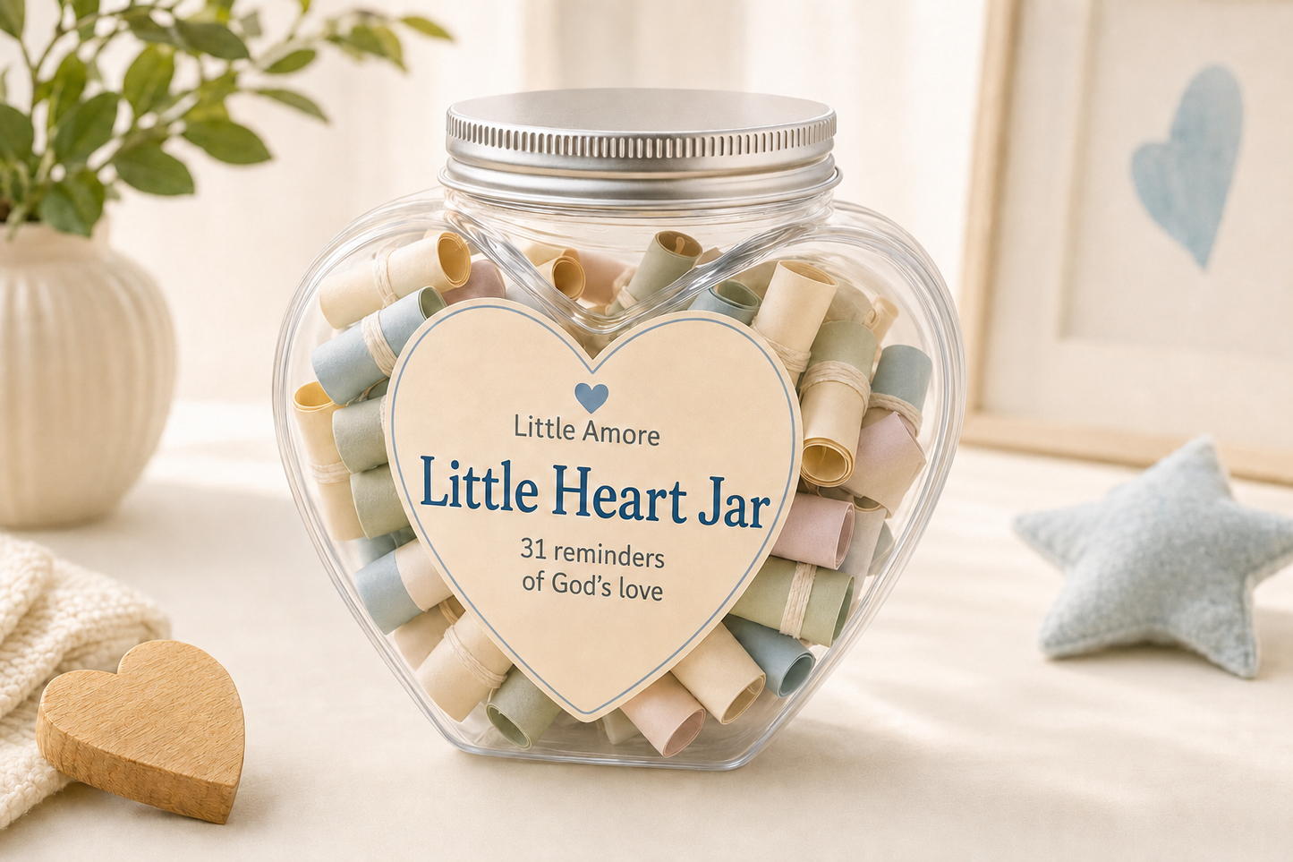 Little Heart Jar