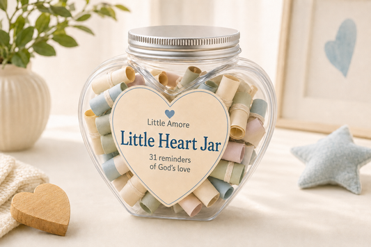 Little Heart Jar