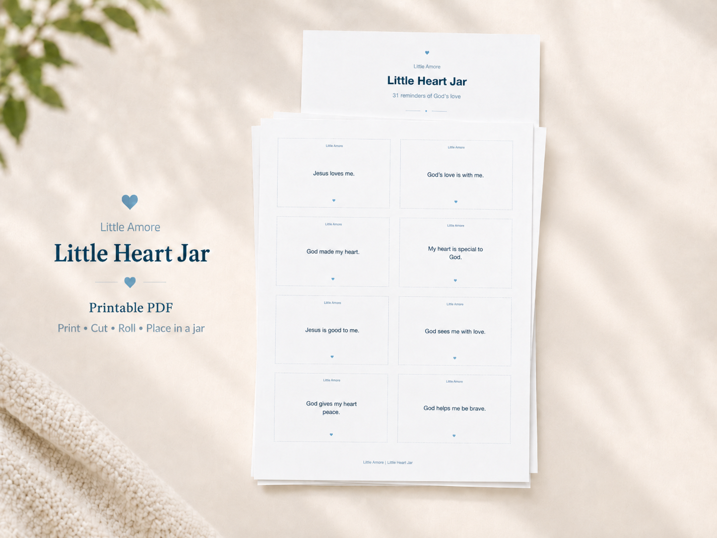 Little Heart Jar