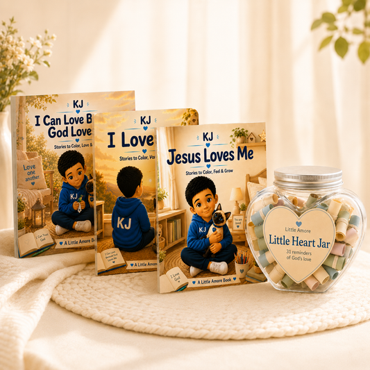 Love Trilogy + Little Heart Jar