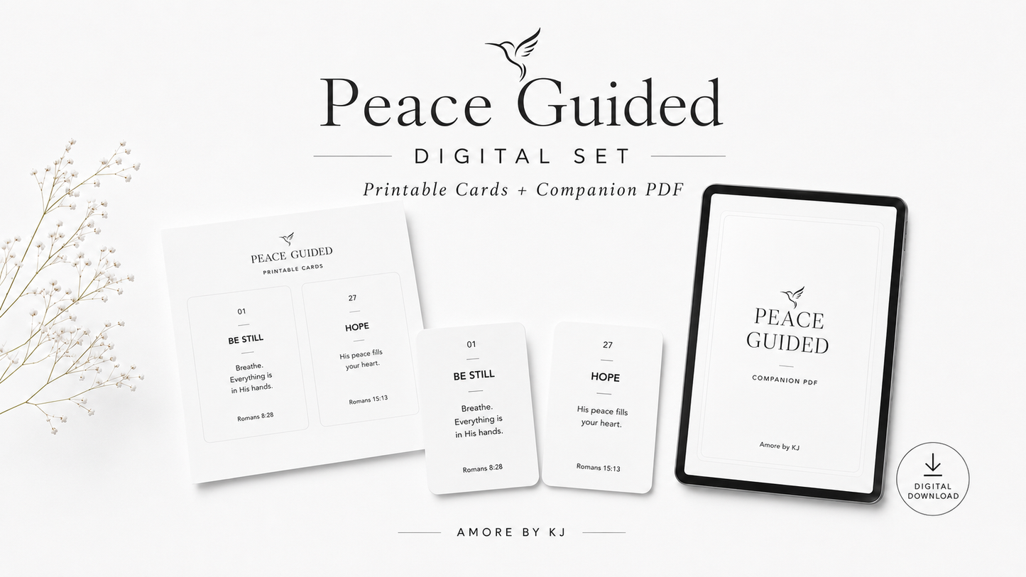 Peace Guided