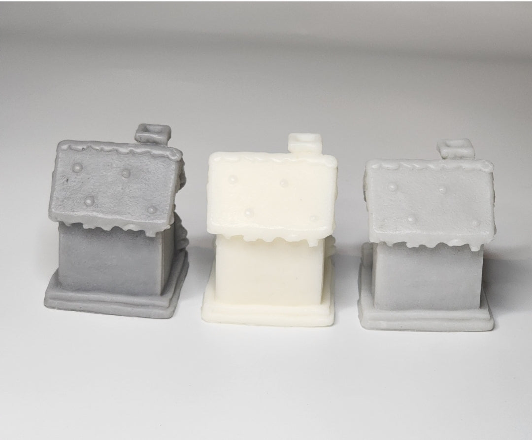 Snow Houses Soaps (3 pcs.)