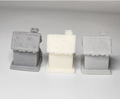 Snow Houses Soaps (3 pcs.)