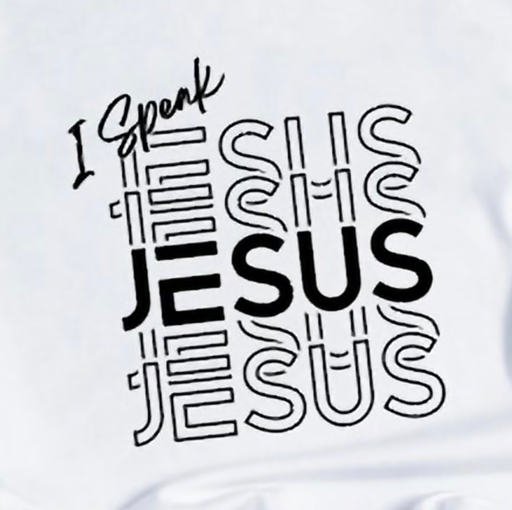 I Speak Jesus Tee