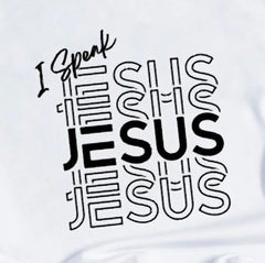 I Speak Jesus Tee