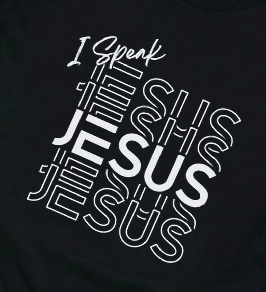 I Speak Jesus Tee