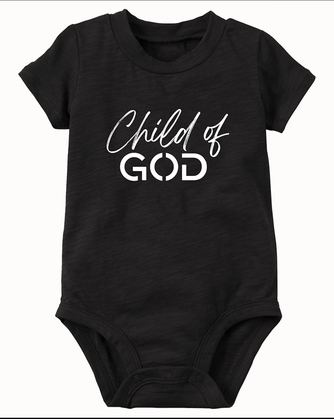 CHILD OF GOD Onesie