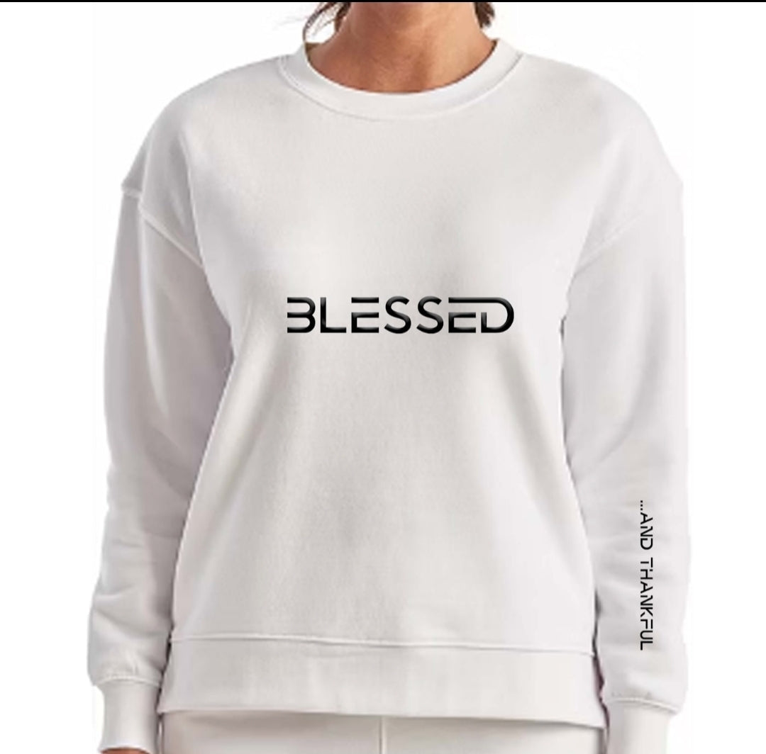 BLESSED Sweatshirt