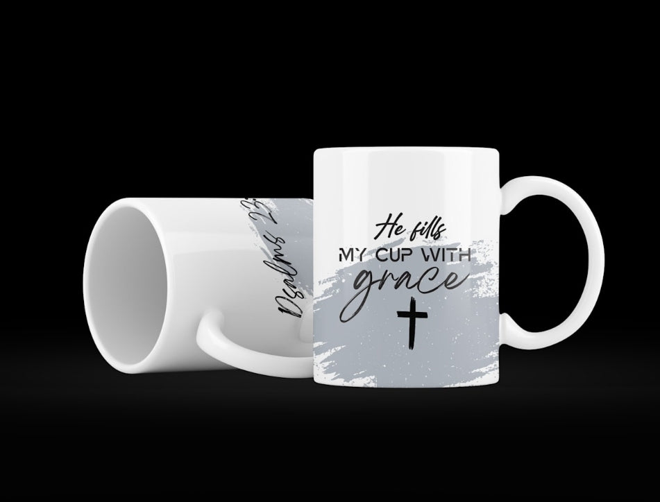 He Fills my Cup with Grace