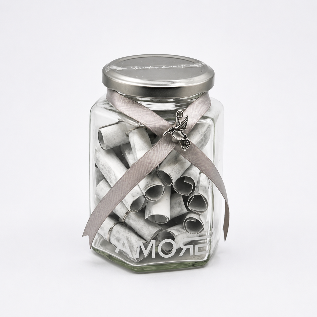Amore Messages Jar — Faith Edition