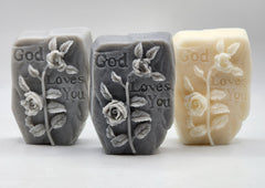 God Loves You Soaps (3 pcs.)