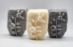 God Loves You Soaps (3 pcs.)