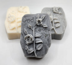 God Loves You Soaps (3 pcs.)