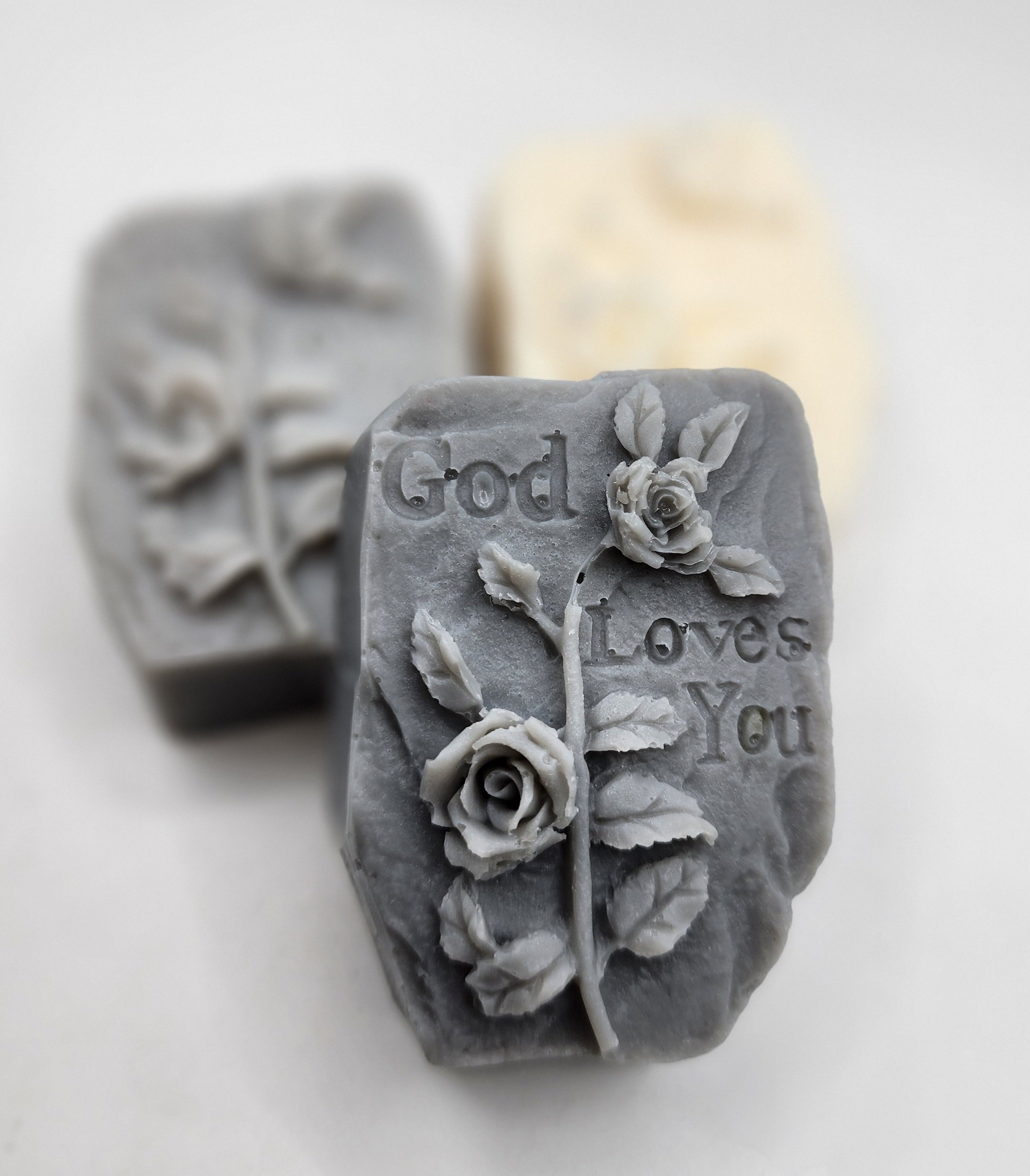 God Loves You Soaps (3 pcs.)