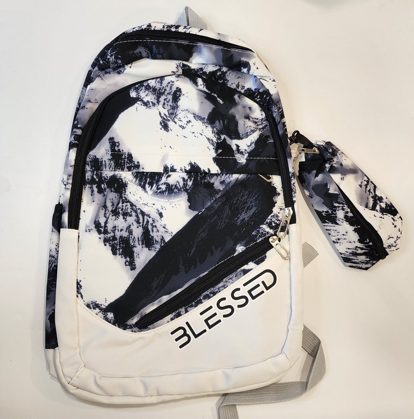 Blessed (White) Backpack