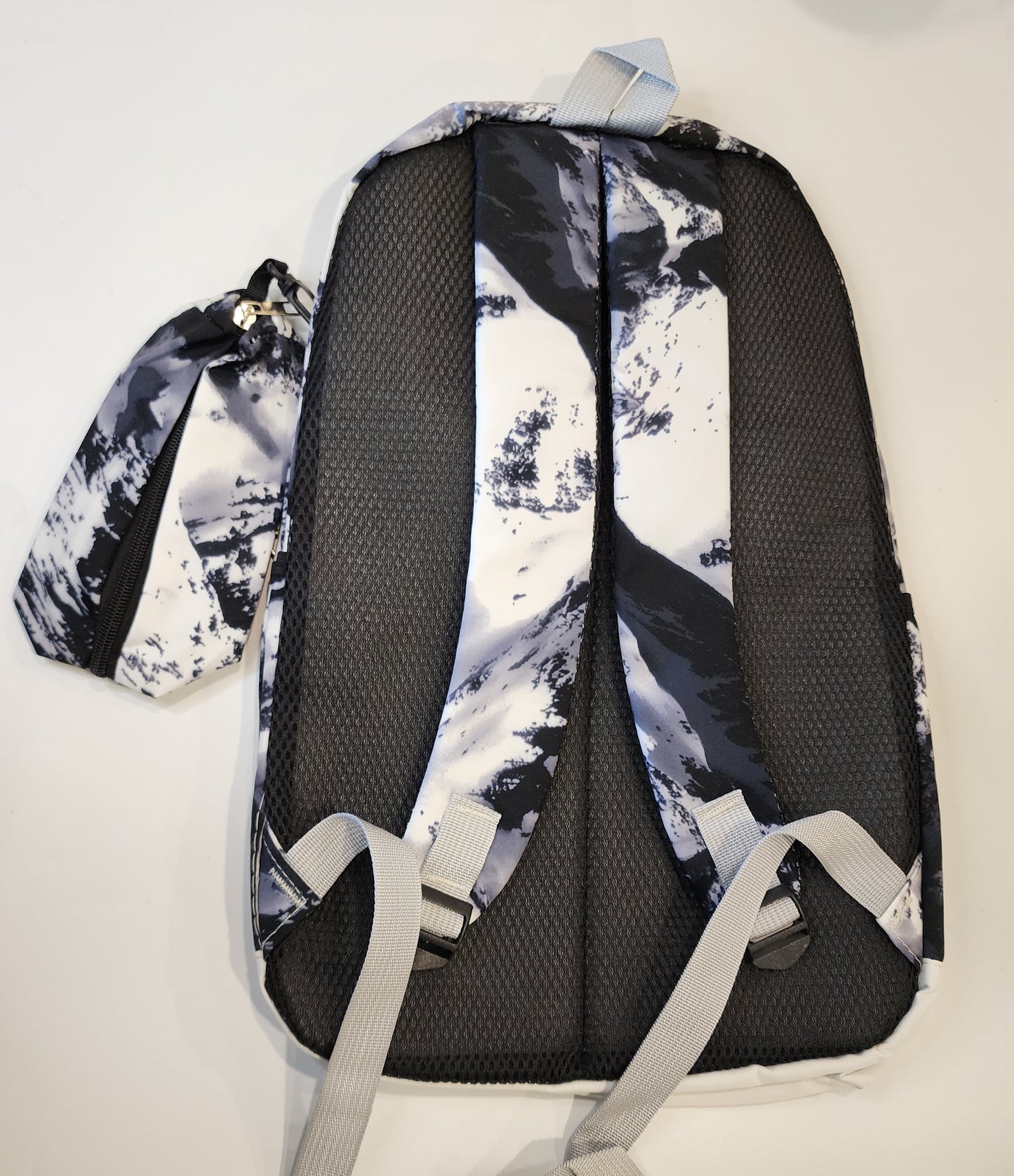 Blessed (White) Backpack